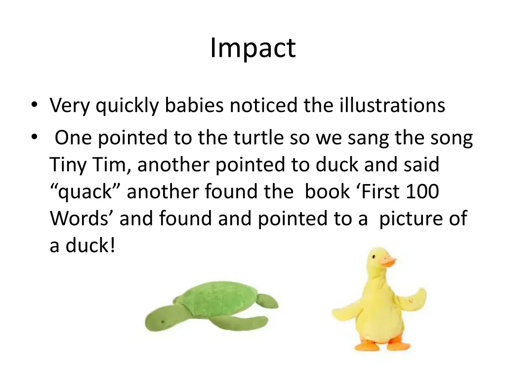 impact