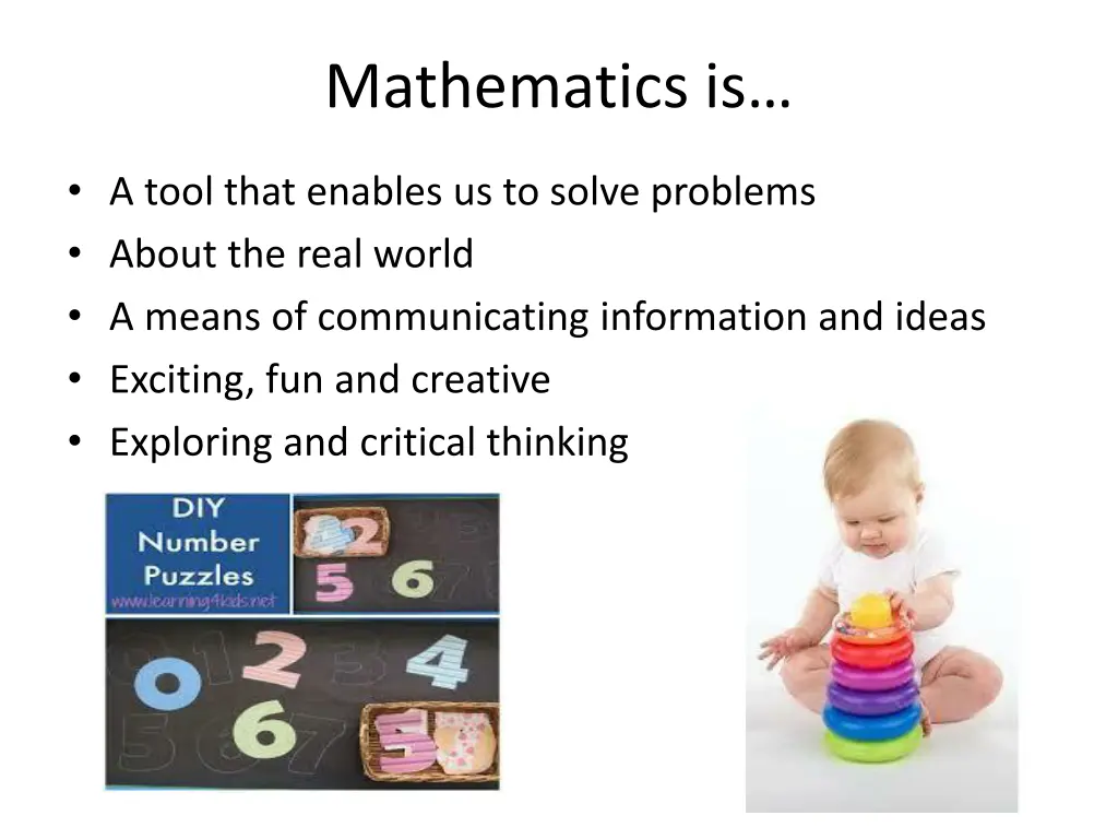 mathematics is