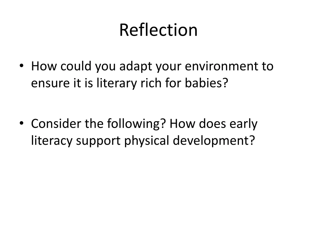 reflection