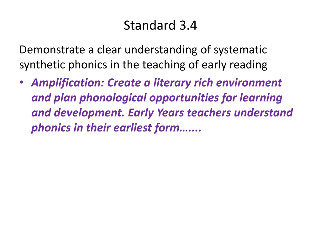 standard 3 4