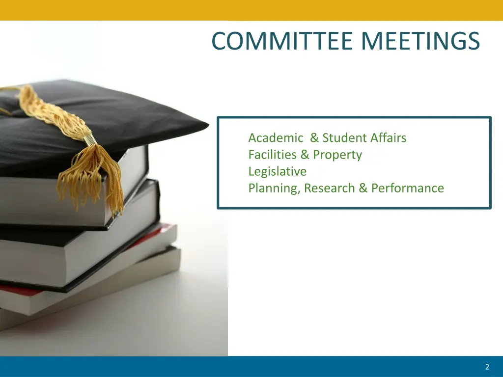 committee meetings