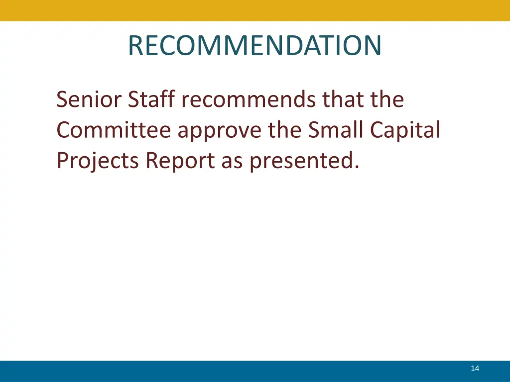 recommendation 3