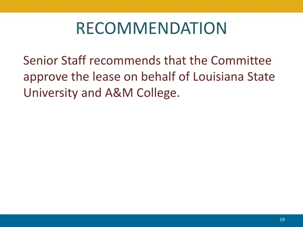 recommendation 5