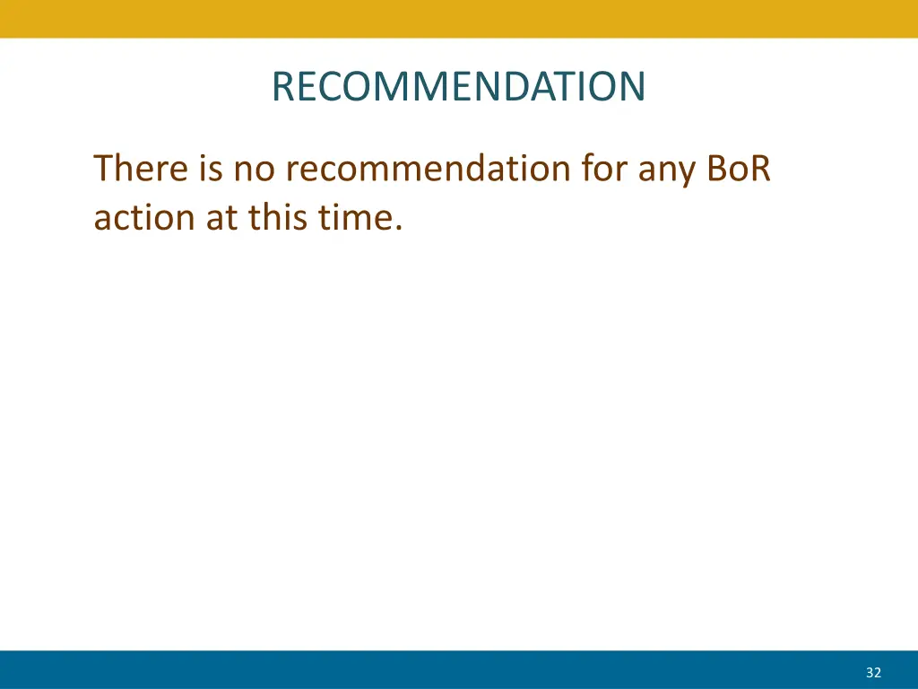recommendation 6