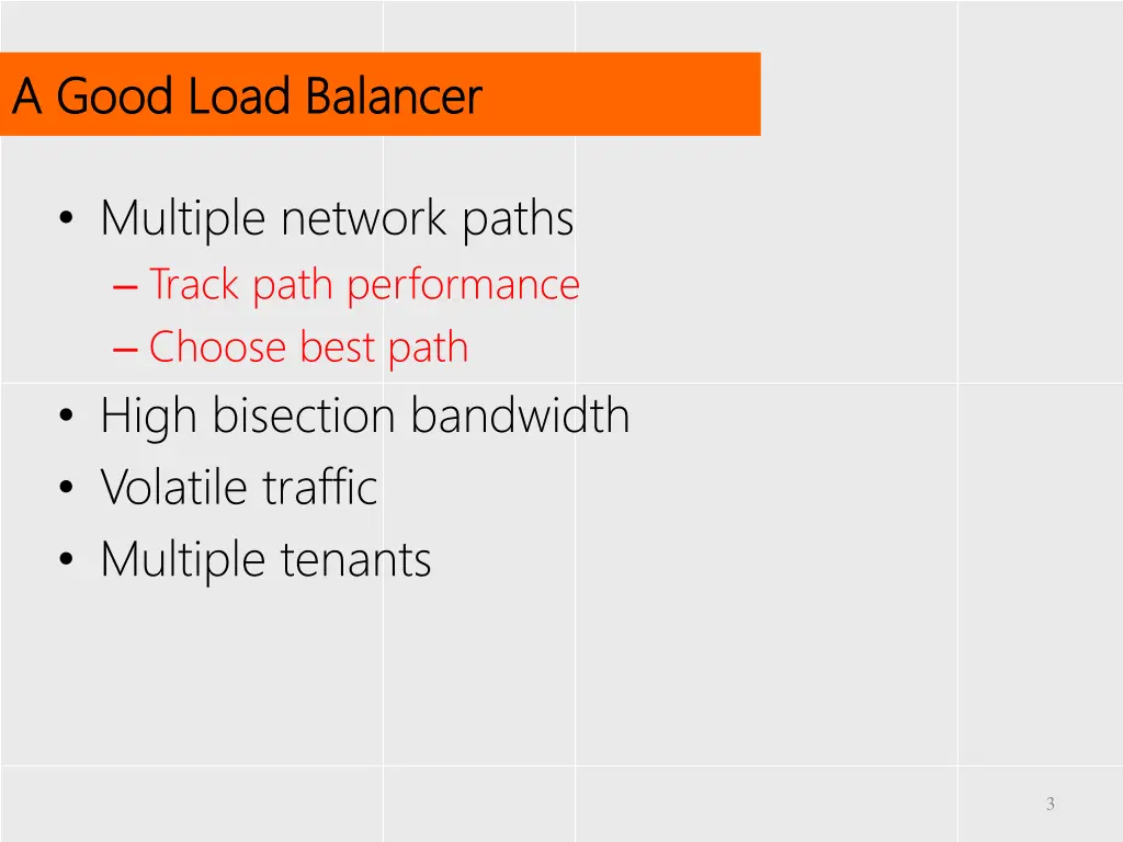 a good a good l load balancer oad balancer