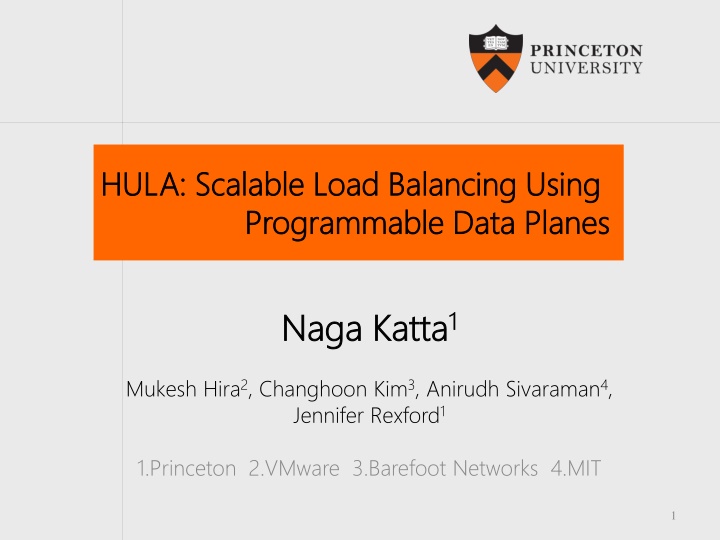 hula scalable load balancing using hula scalable