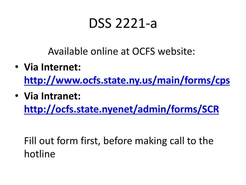 dss 2221 a