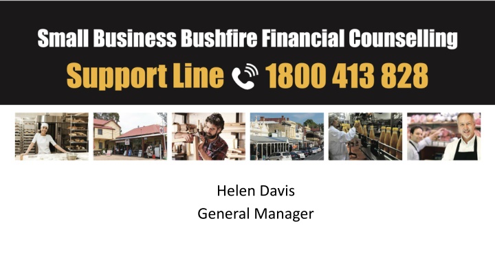 helen davis general manager