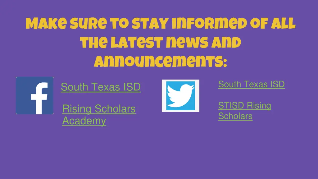 make sure to stay informed of all the latest news