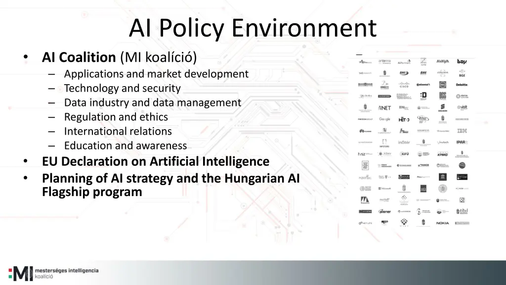 ai policy environment ai coalition mi koal