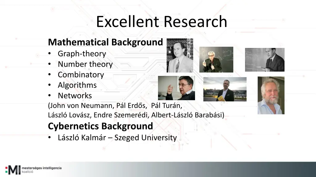 excellent research