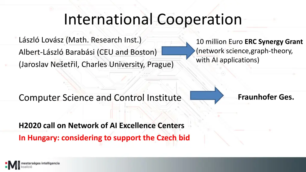 international cooperation