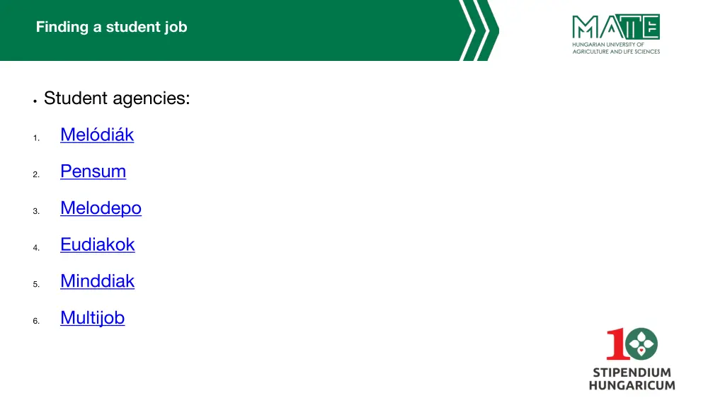 finding a student job 1