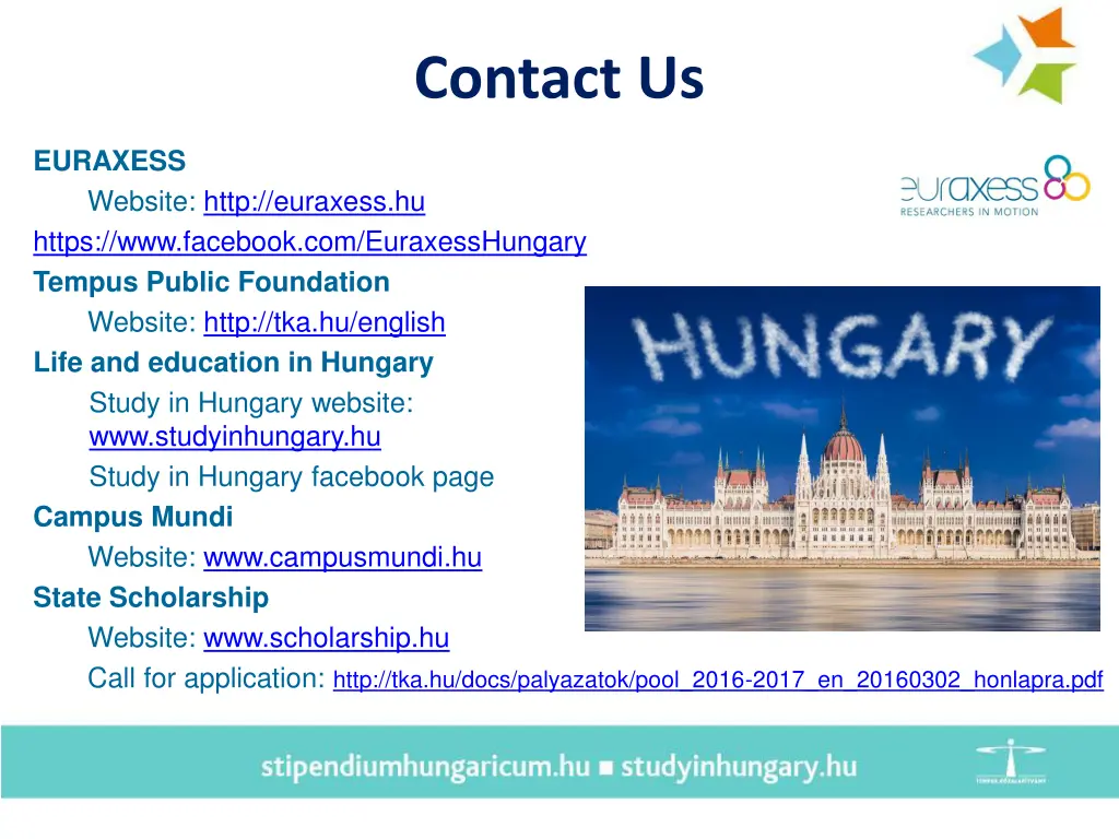 contact us