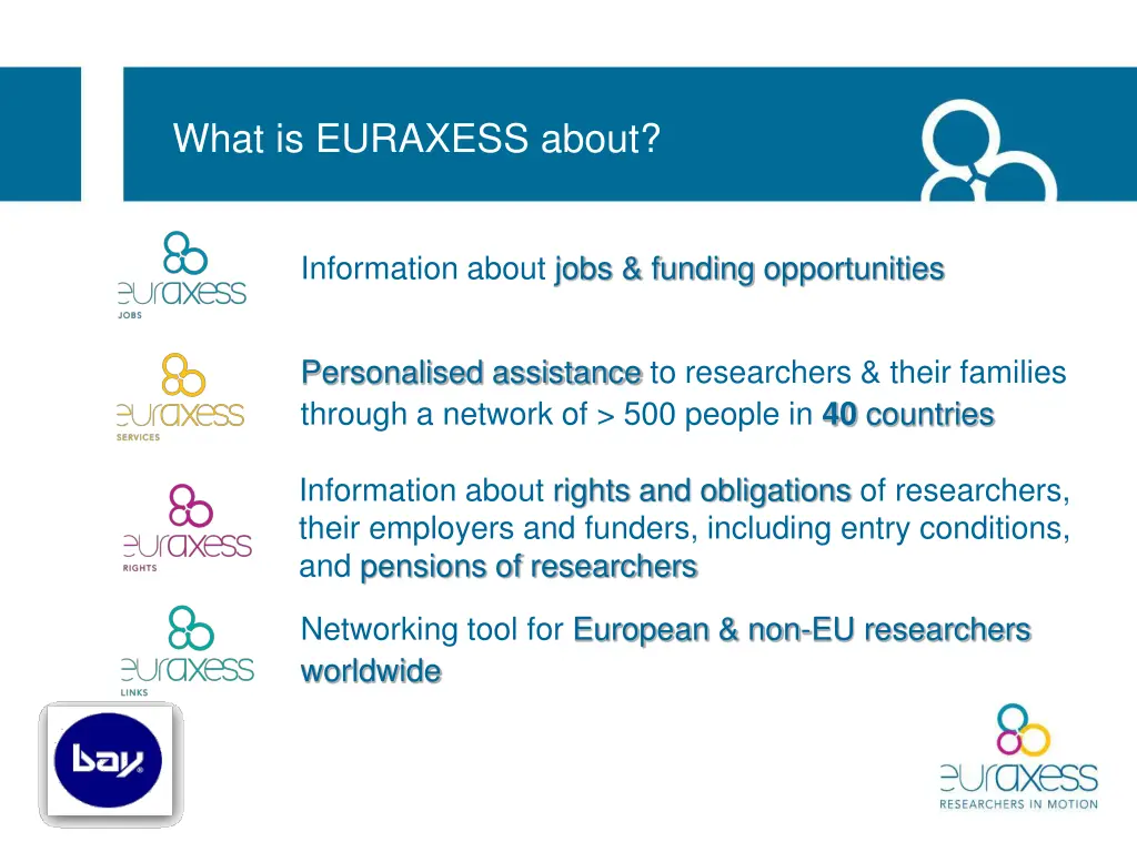 what is euraxess about