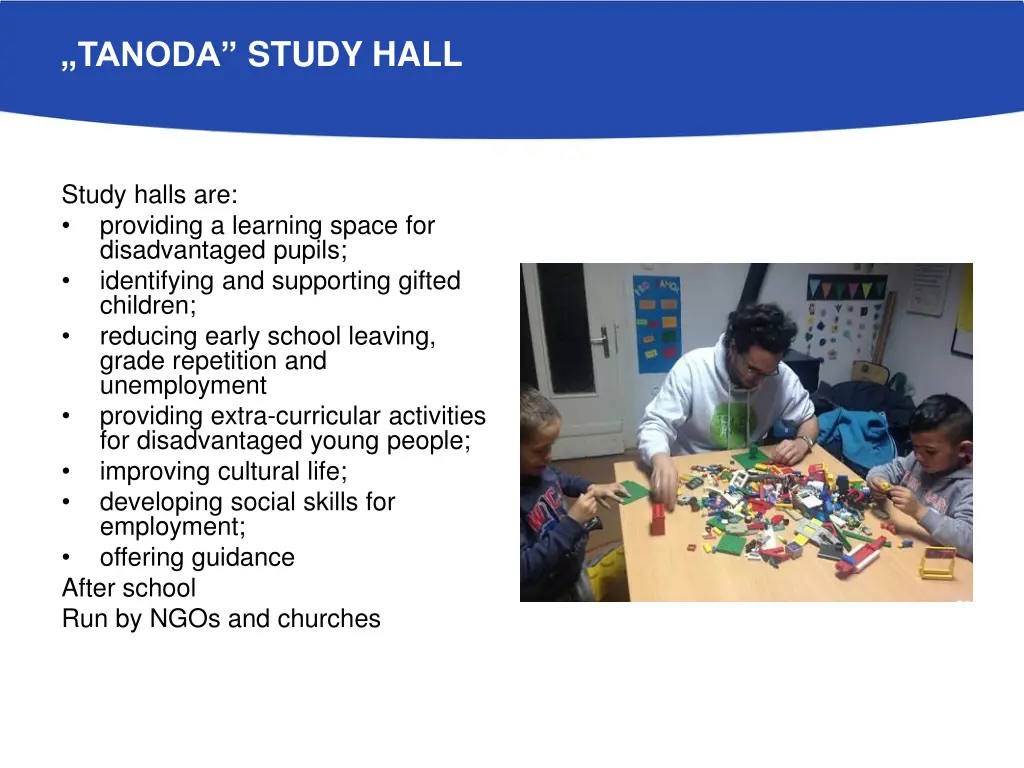 tanoda study hall