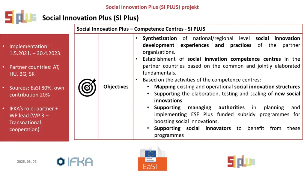 social innovation plus si plus