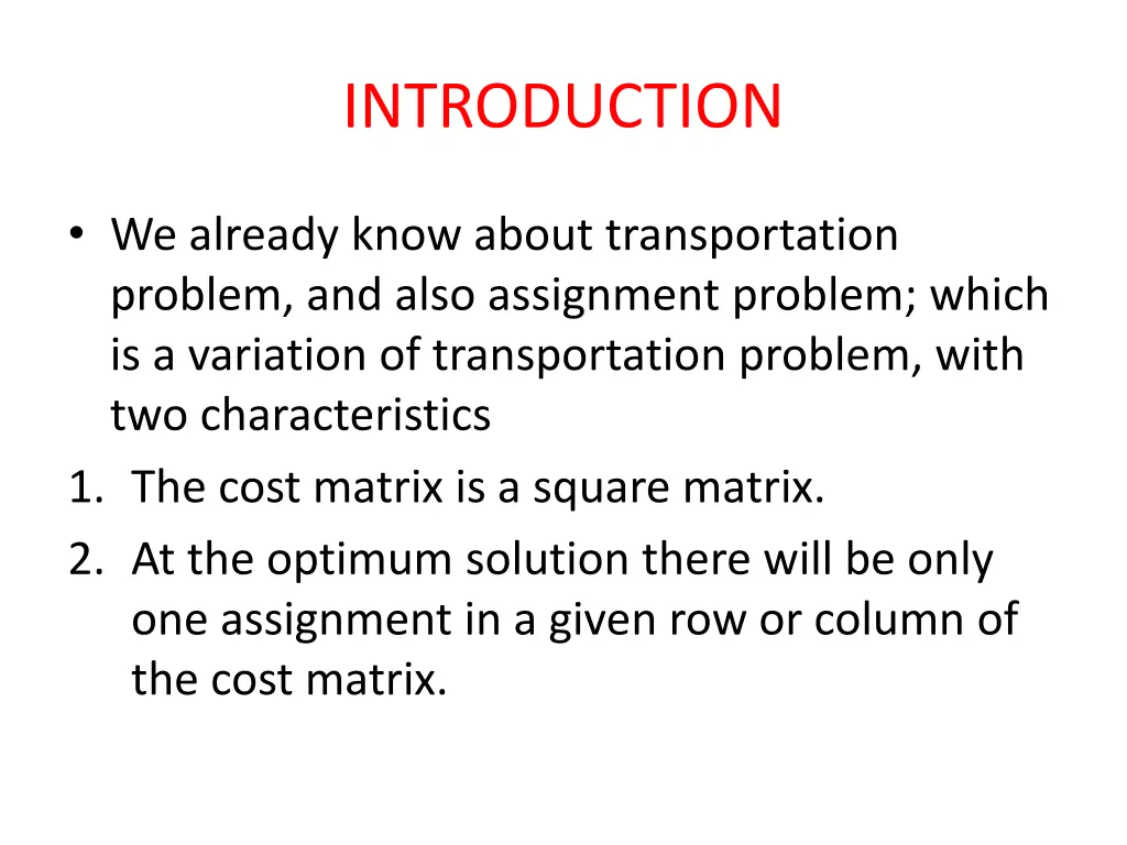 introduction