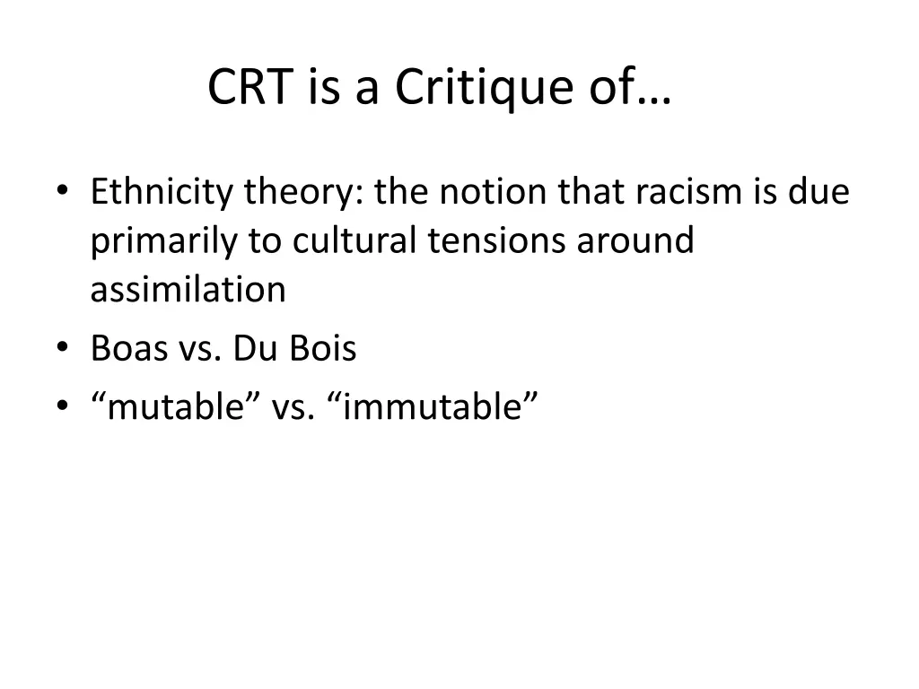 crt is a critique of 2