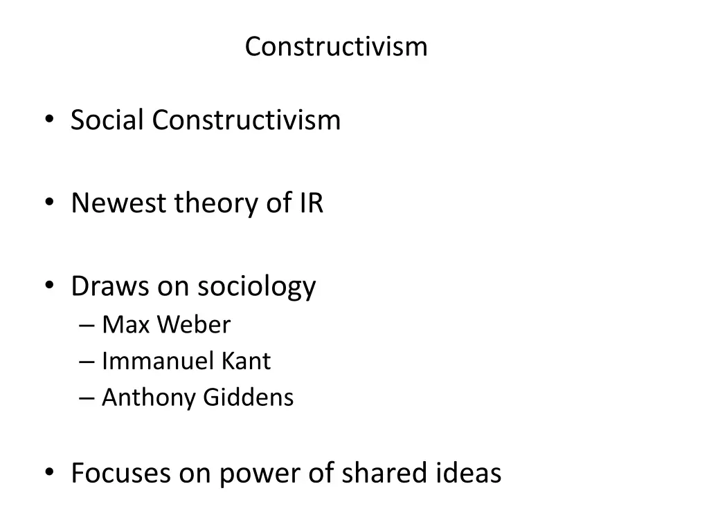 constructivism