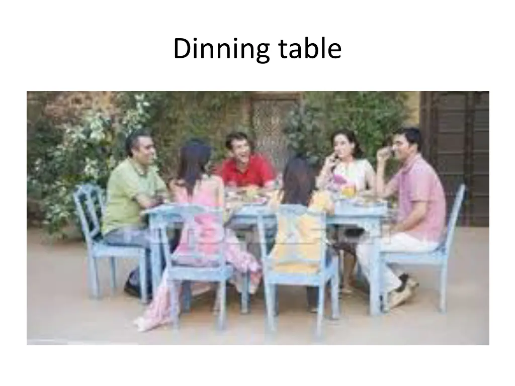 dinning table
