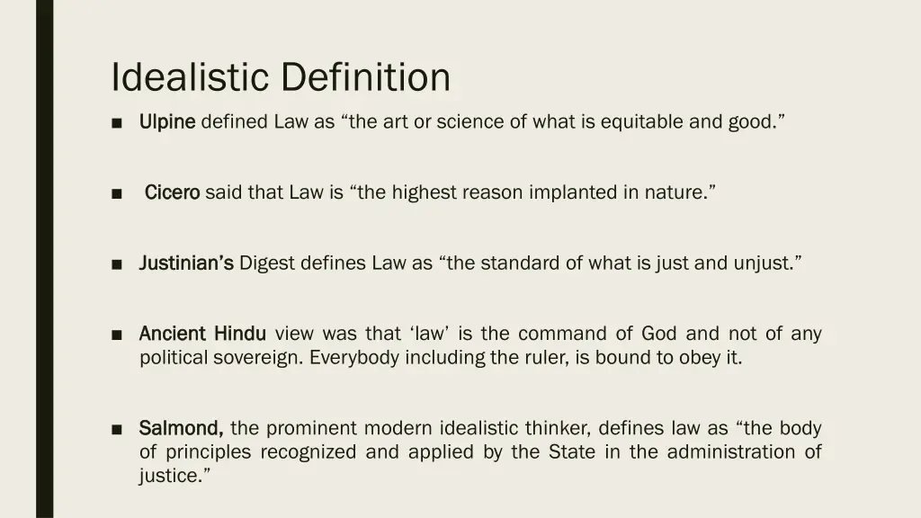 idealistic definition ulpine ulpine defined