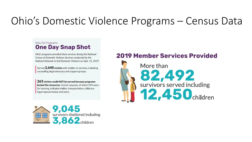 ohio s domestic violence programs census data