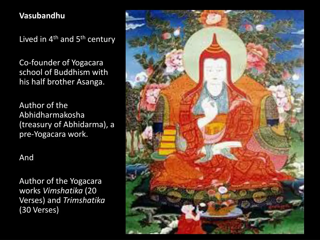 vasubandhu