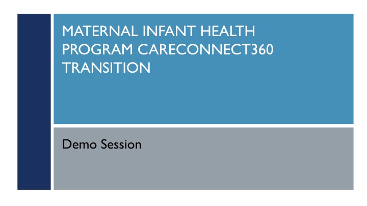 maternal infant health program careconnect360