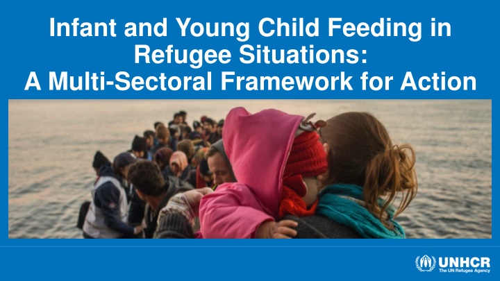 infant and young child feeding in refugee