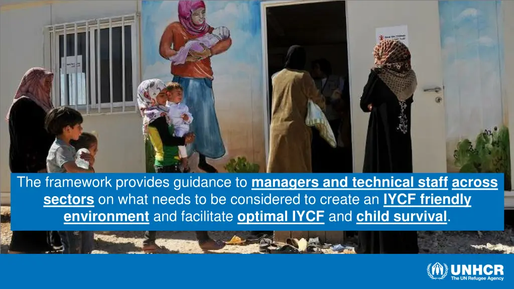 the framework provides guidance to managers