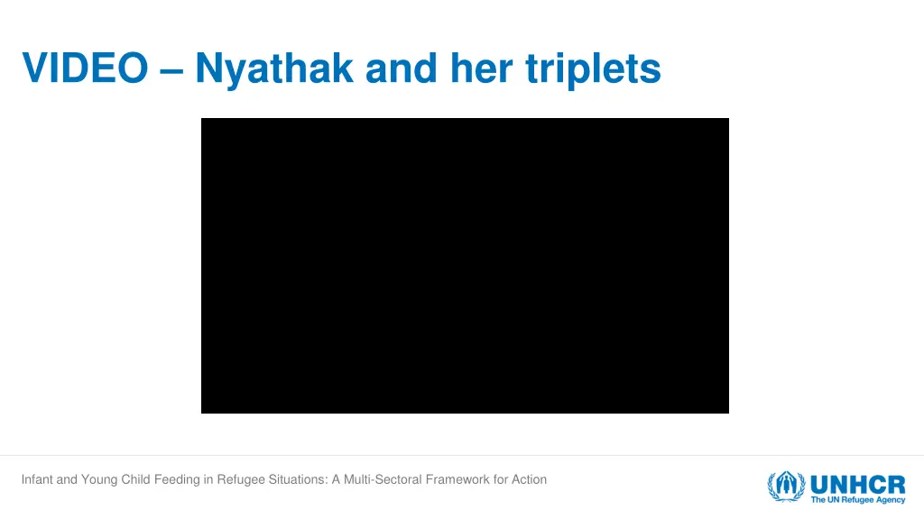 video nyathak and her triplets