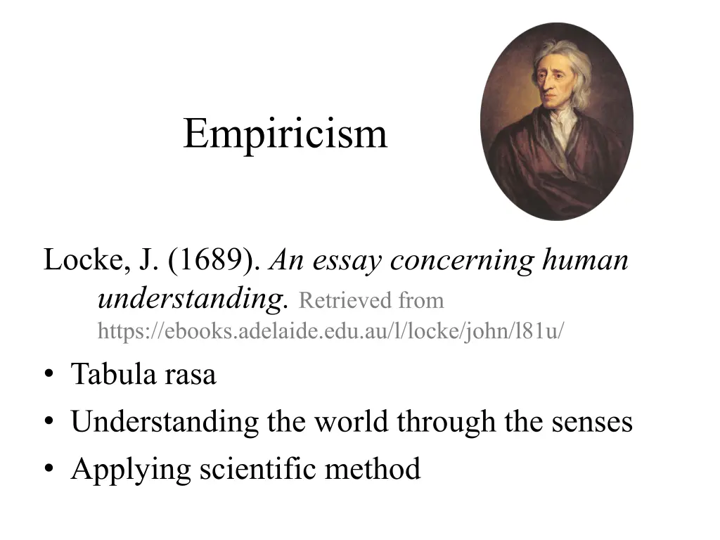 empiricism