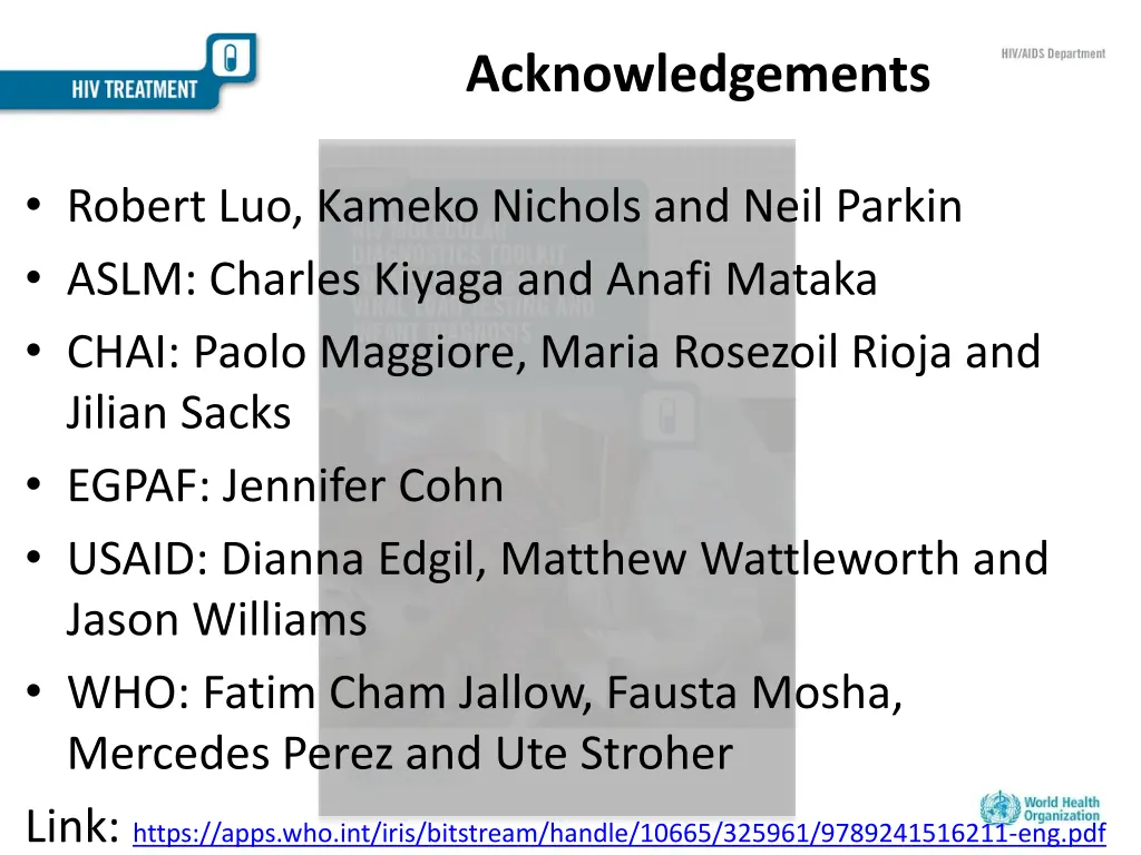 acknowledgements