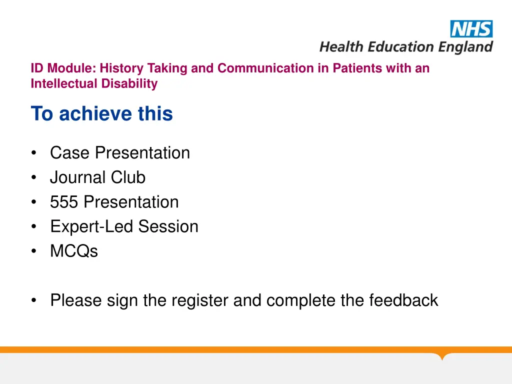 id module history taking and communication 1