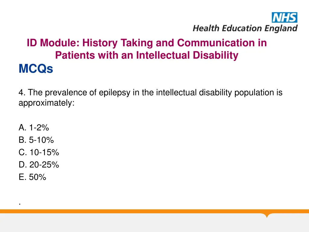 id module history taking and communication 10