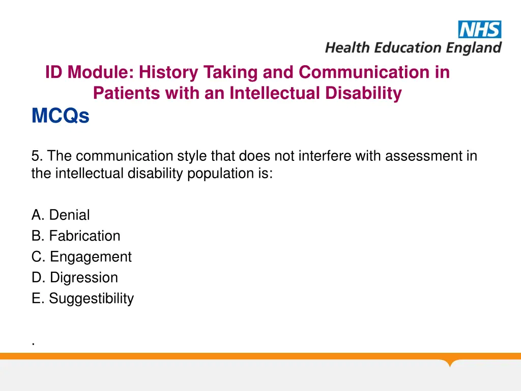 id module history taking and communication 12