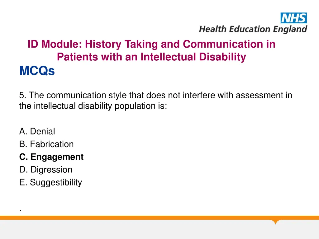 id module history taking and communication 13
