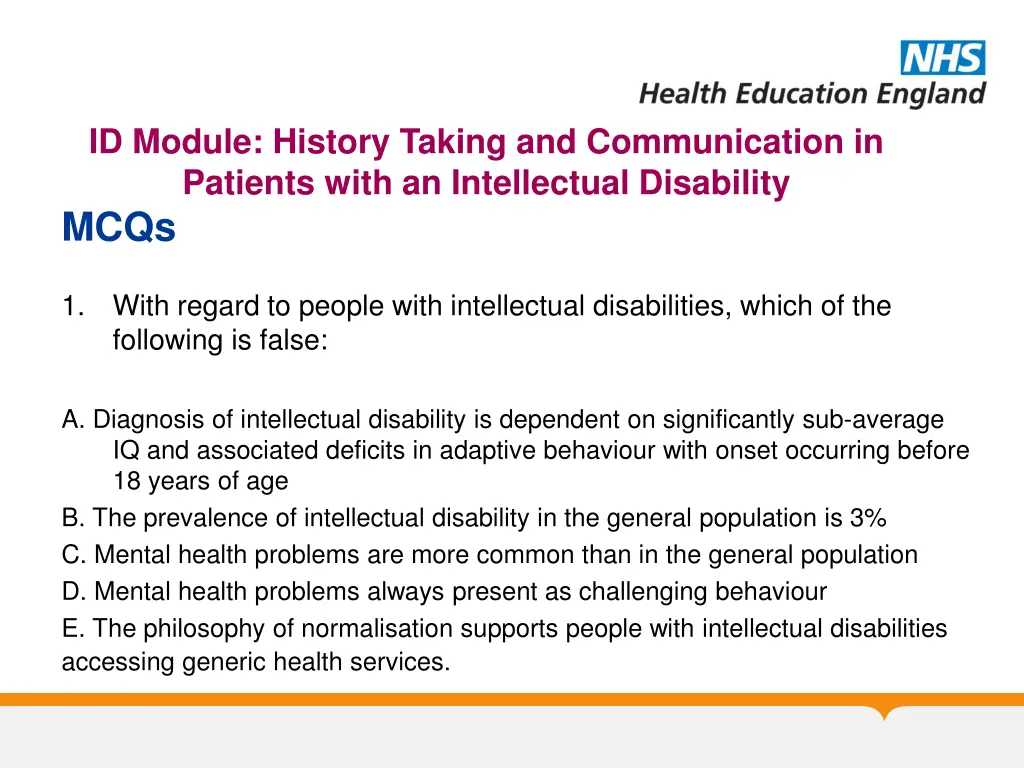 id module history taking and communication 4