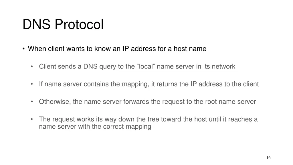 dns protocol 1