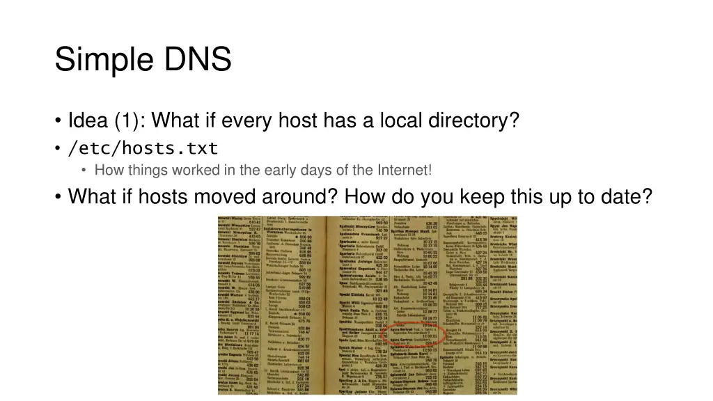 simple dns