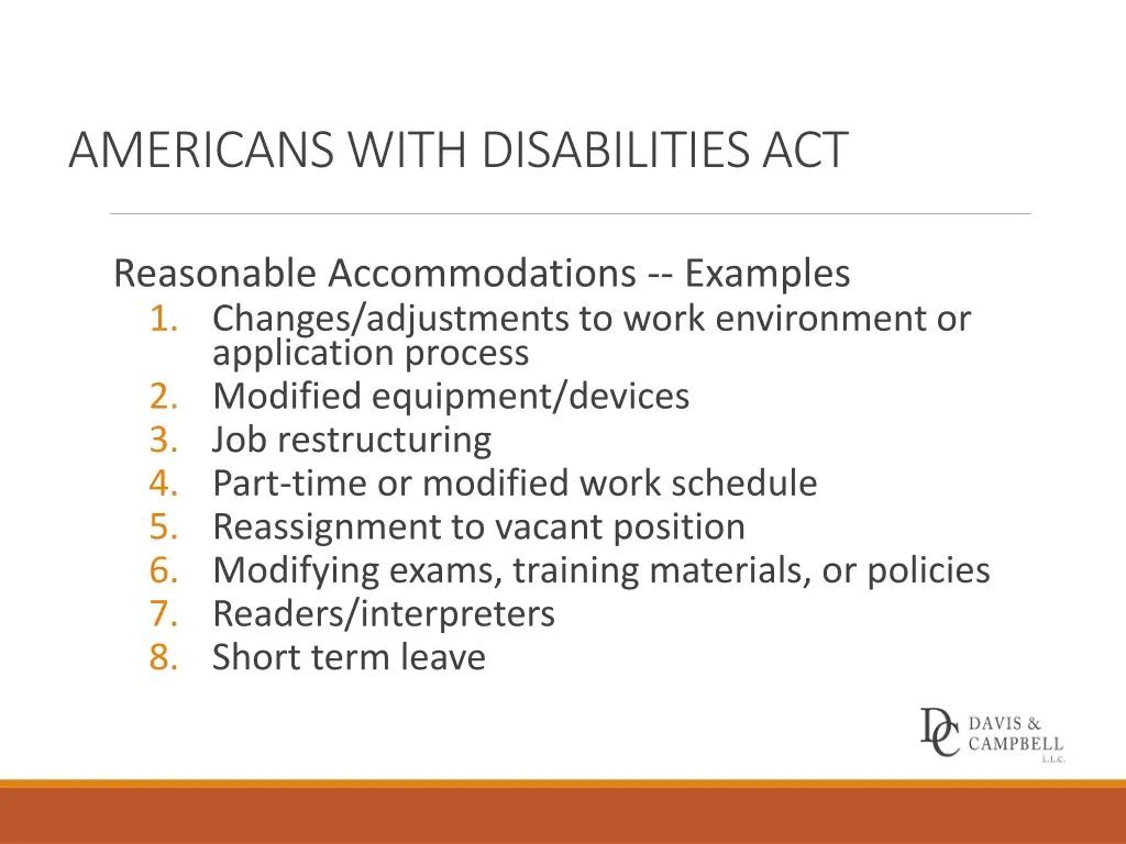americans with disabilities act 3