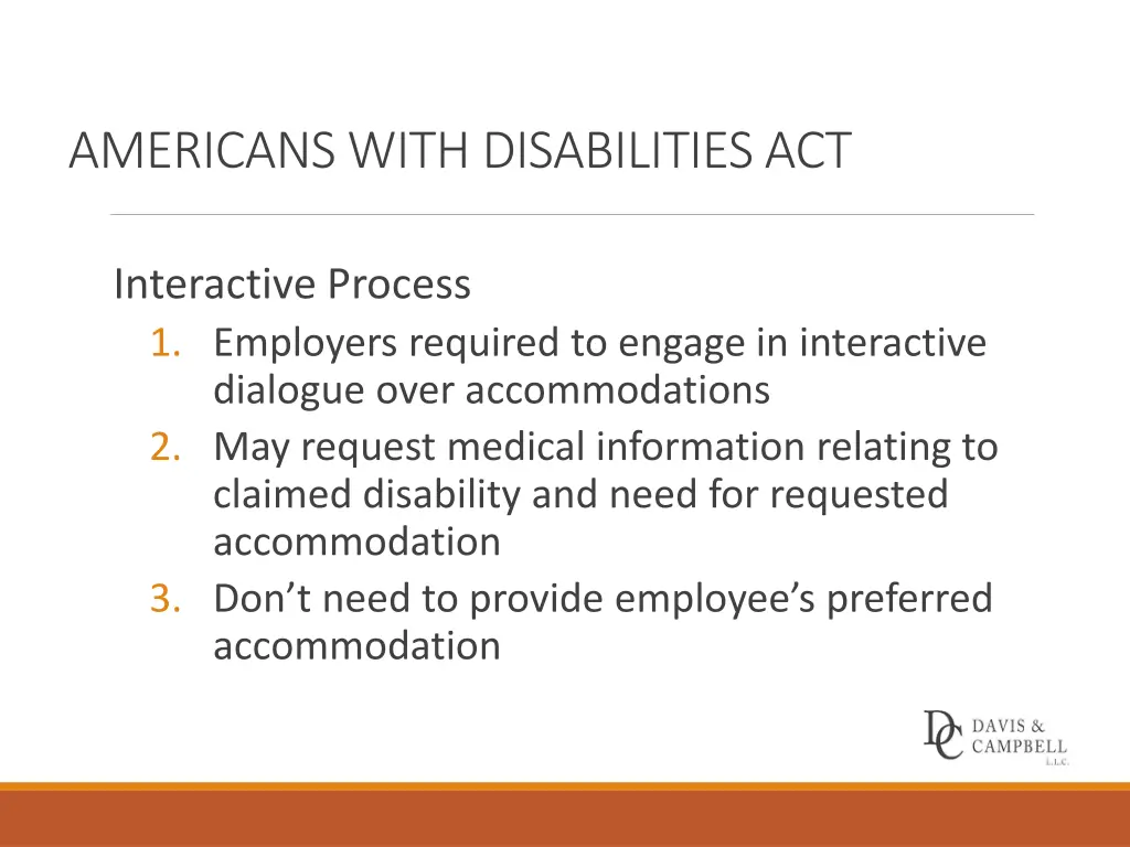 americans with disabilities act 4