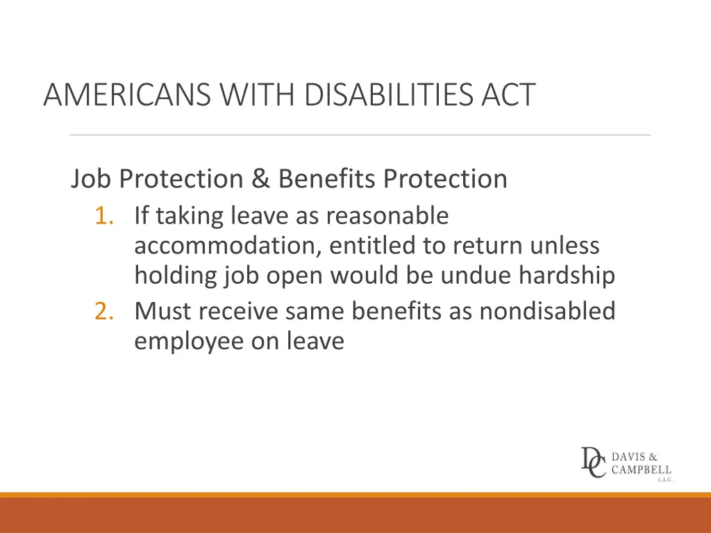 americans with disabilities act 7