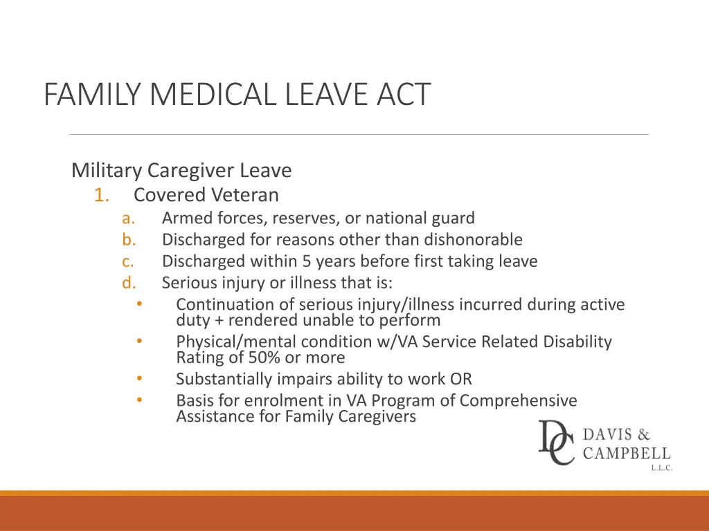 family medical leave act 11