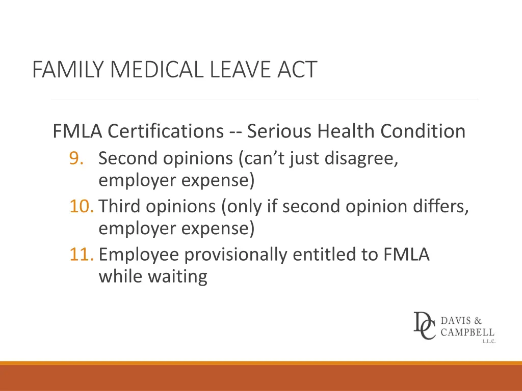 family medical leave act 20