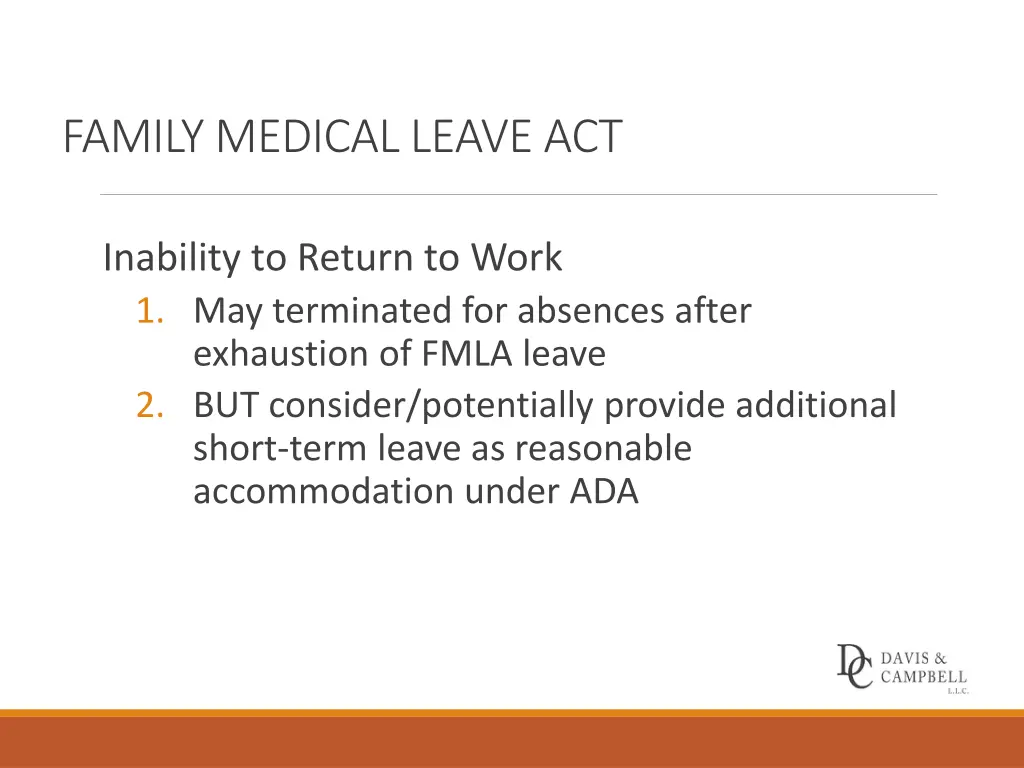 family medical leave act 24