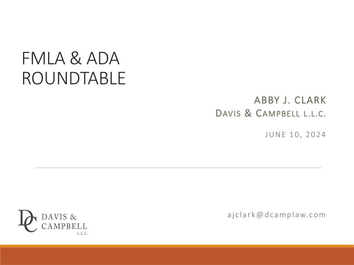 fmla ada roundtable