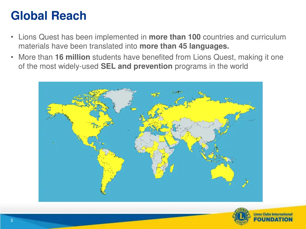 global reach