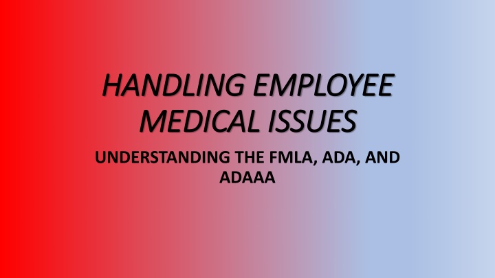 handling employee handling employee medical